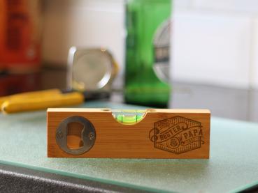 Preview: Level with bottle opener Preview: Level with bottle opener
